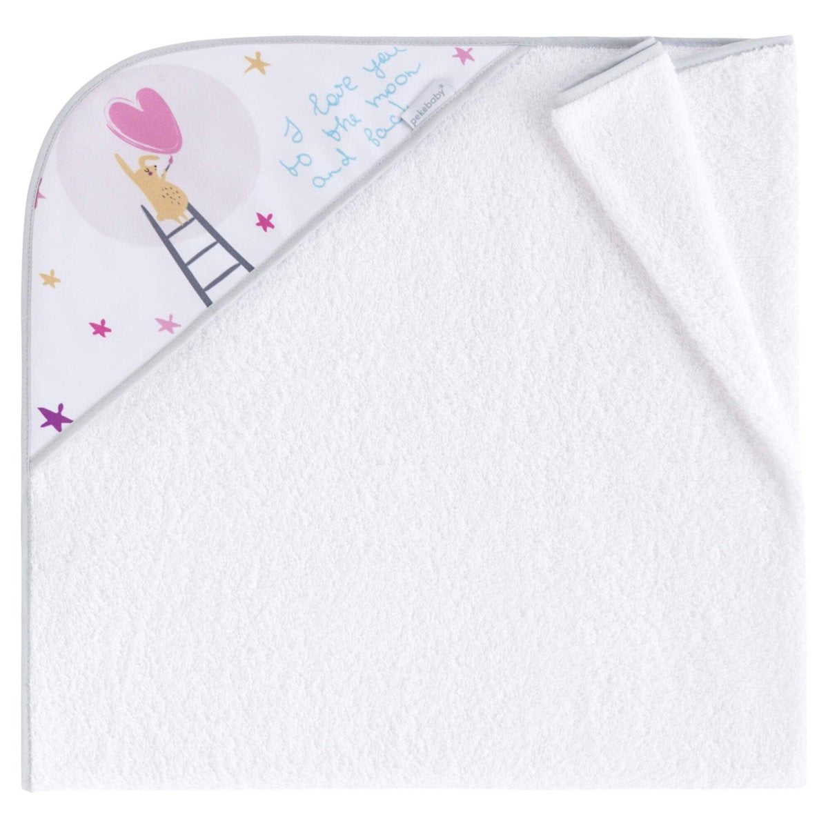 Capa de Baño Bebé Dolce Pekebaby - Nanetes