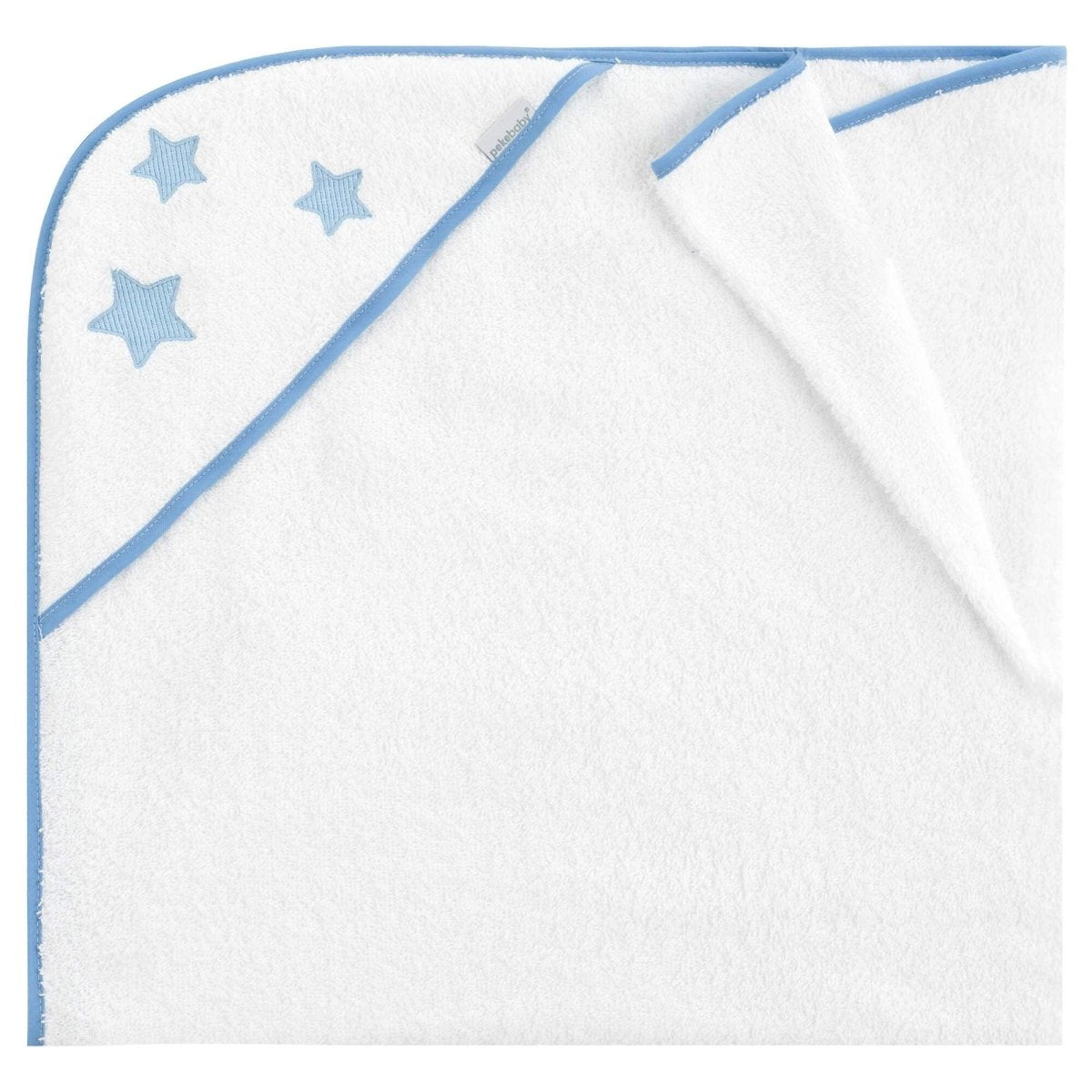 Capa de Baño Bebé Nova Azul Pekebaby - Nanetes