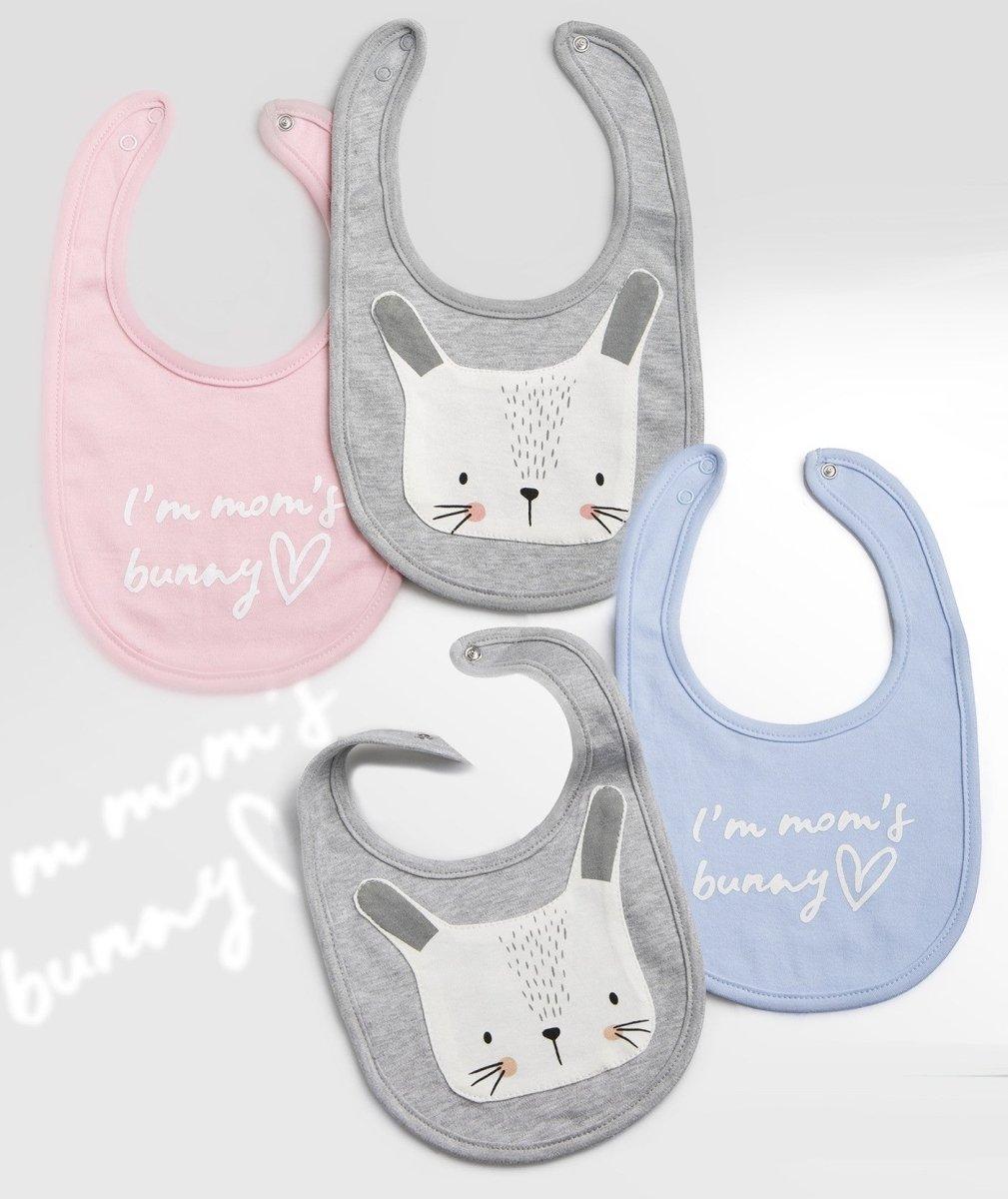 Baberos Bebé Pack 2 Algodón - Nanetes #