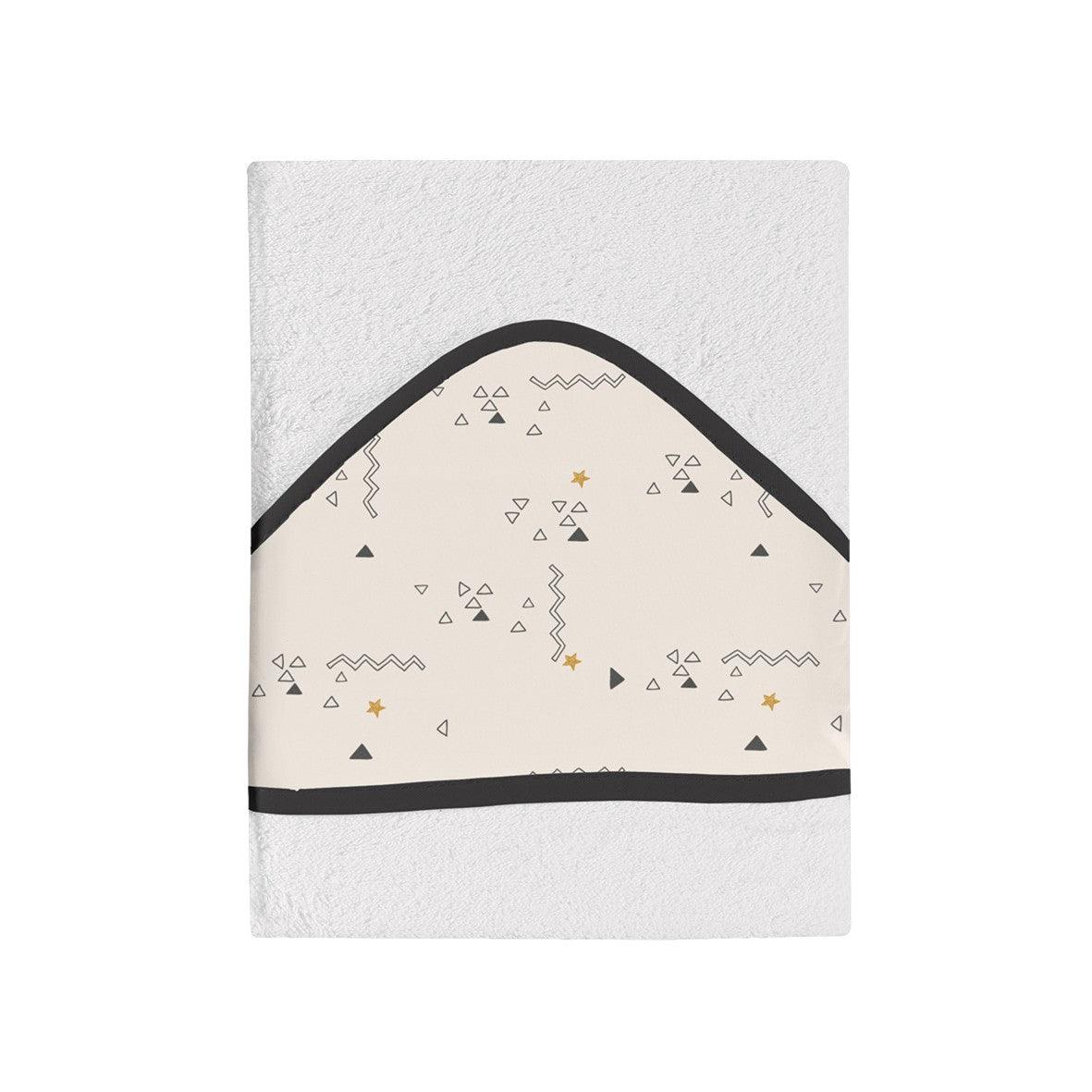 Toalla Bebé Capucha BimbiPirulos Selva - Nanetes #