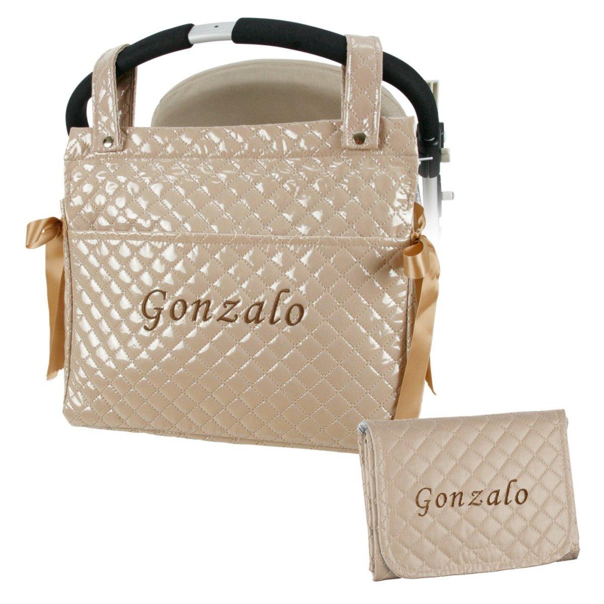 Bolso Bebe Personalizado Bolso Lactancia Danielstore