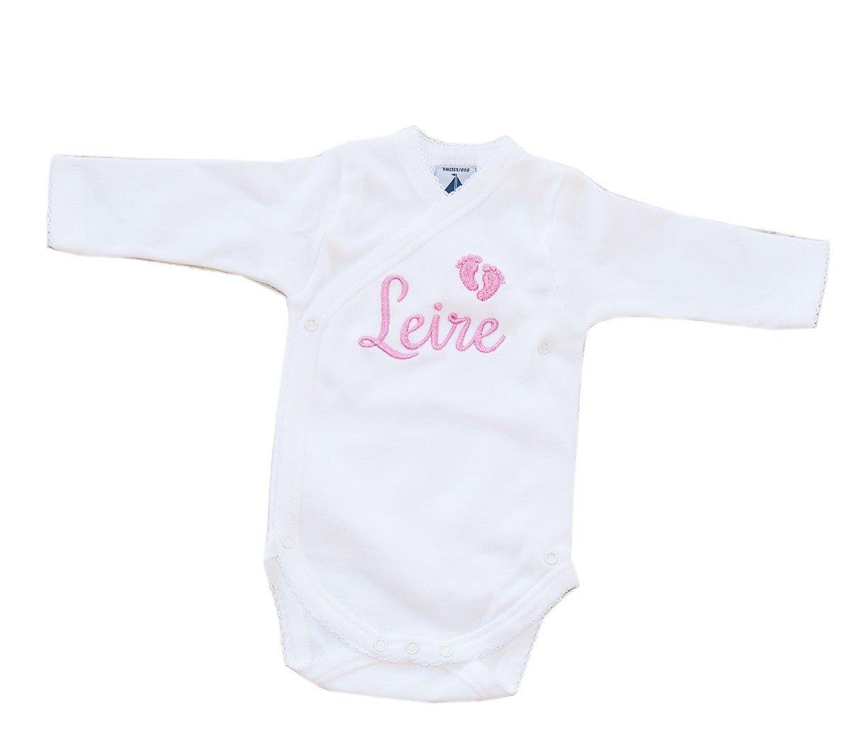 Body Primera Puesta Personalizado Bebé Nanetes - Nanetes #