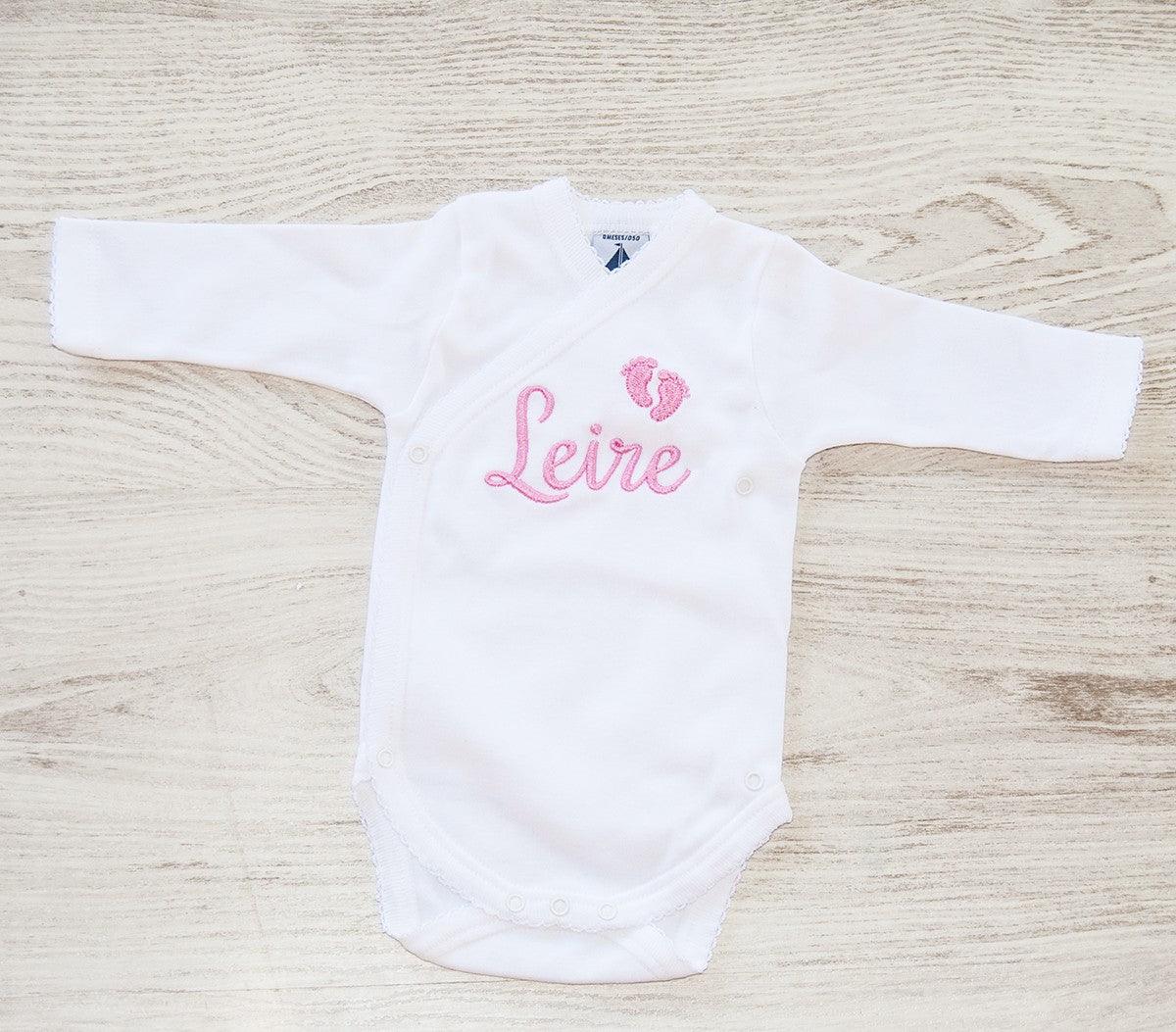 Body Primera Puesta Personalizado Bebé Nanetes - Nanetes #