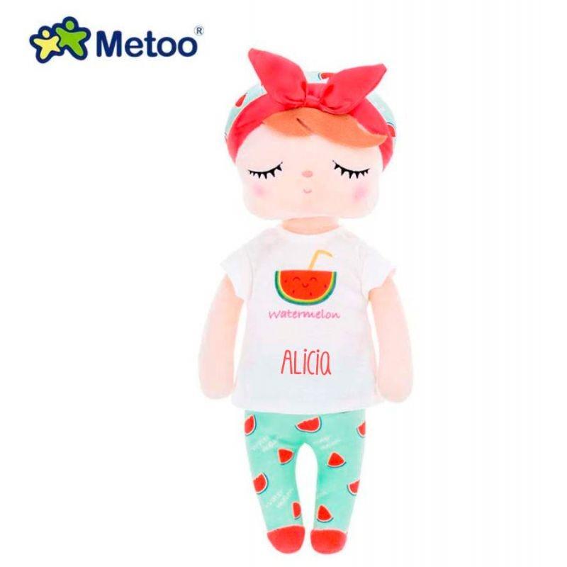 Muñeca Personalizada Metoo Mi Pipo Sandia - Nanetes #