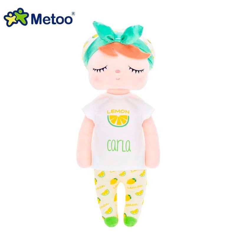 Muñeca Personalizada Metoo Mi Pipo Limón - Nanetes #