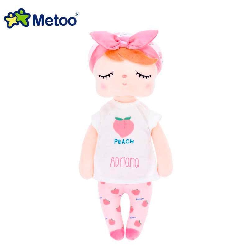 Muñeca Personalizada Metoo Mi Pipo Melocotón - Nanetes #