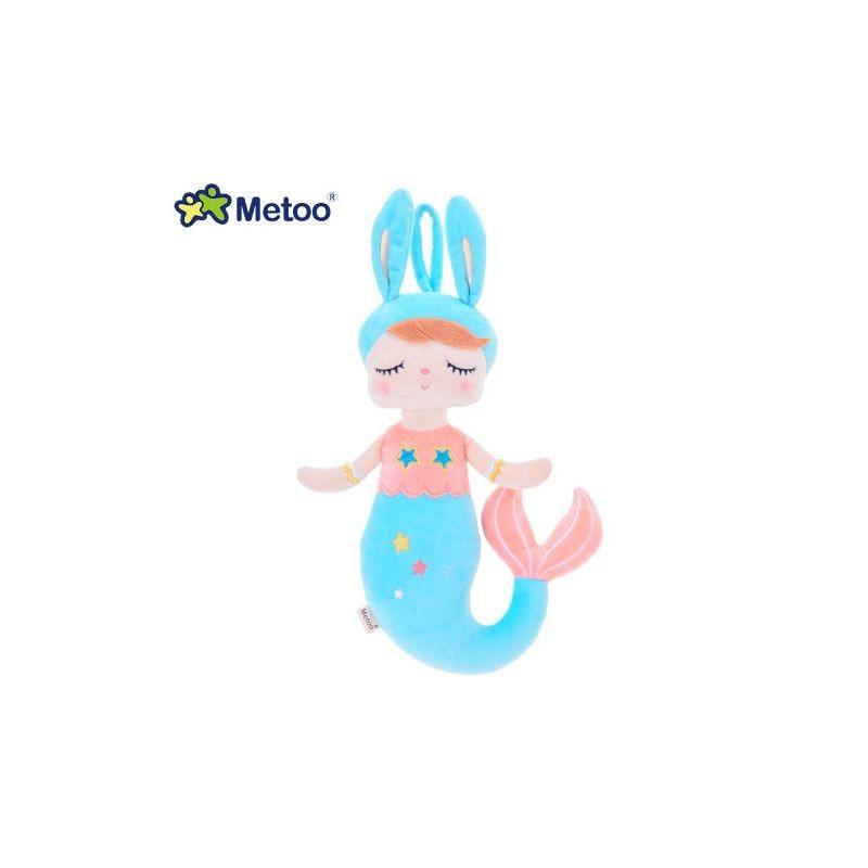 Muñeca Metoo Sirena Mi Pipo Turquesa - Nanetes #