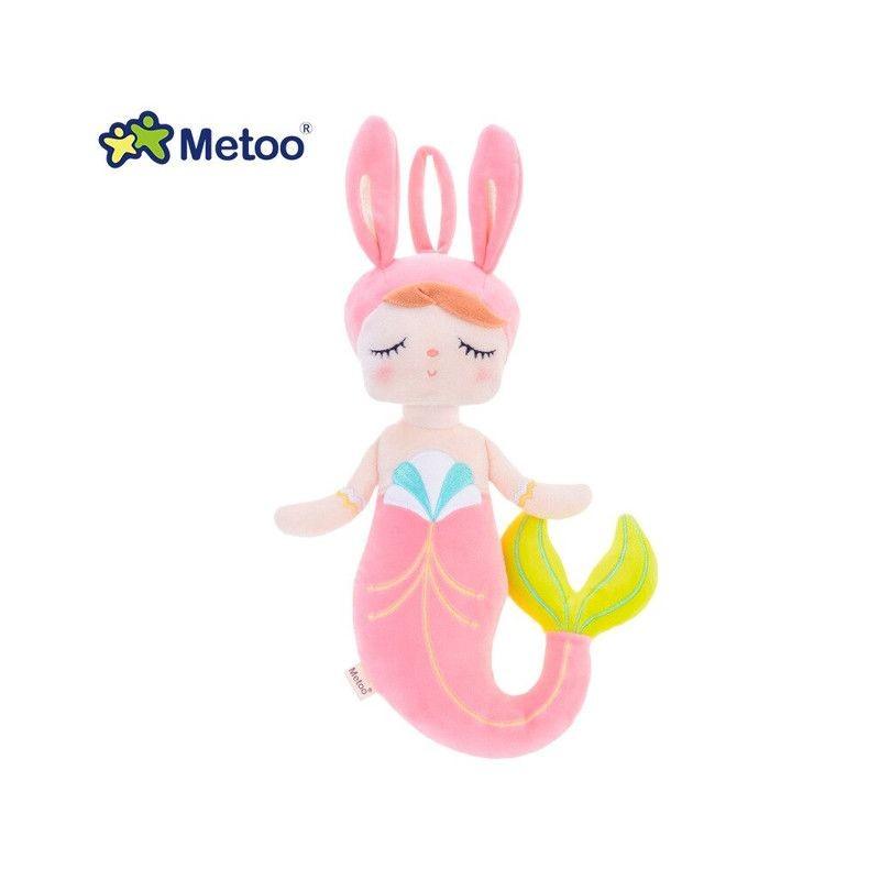 Muñeca Metoo Sirena Mi Pipo Rosa - Nanetes #