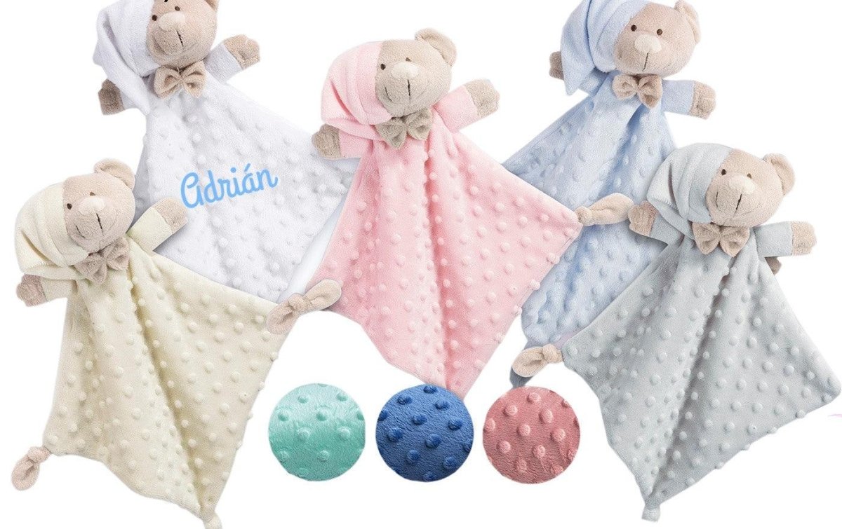 Doudou Peluches Personalizados Para Bebes Recien Nacidos Bebé Oso