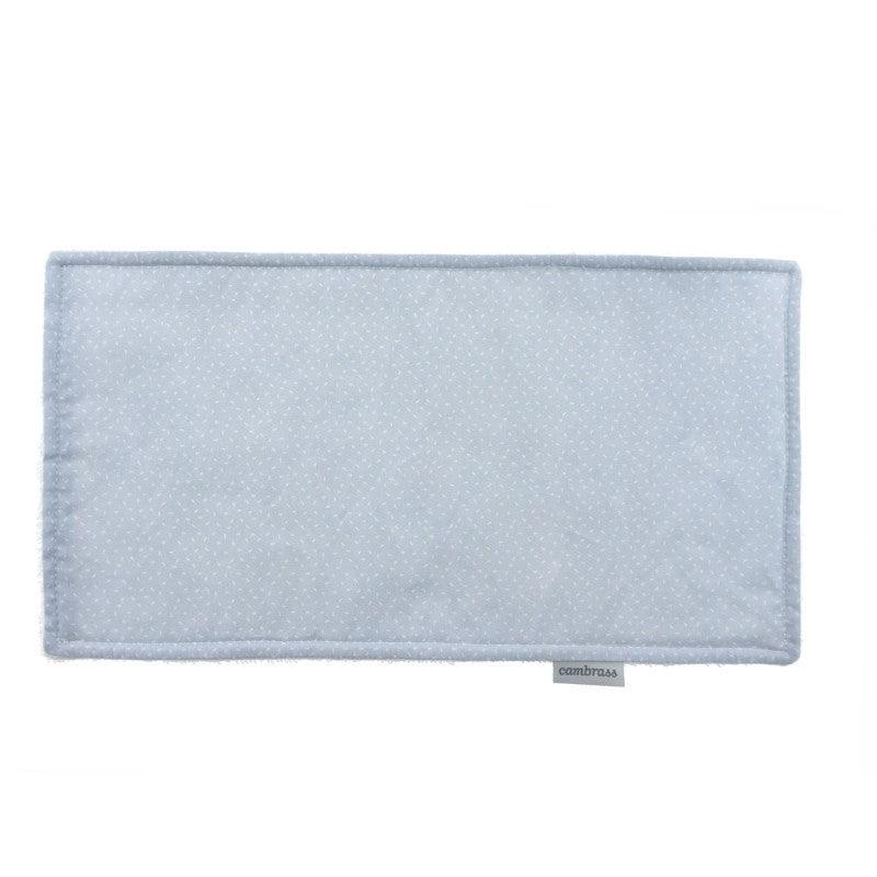 Seca Babas Bebé Cambrass Sky Celeste Lluvia - Nanetes #