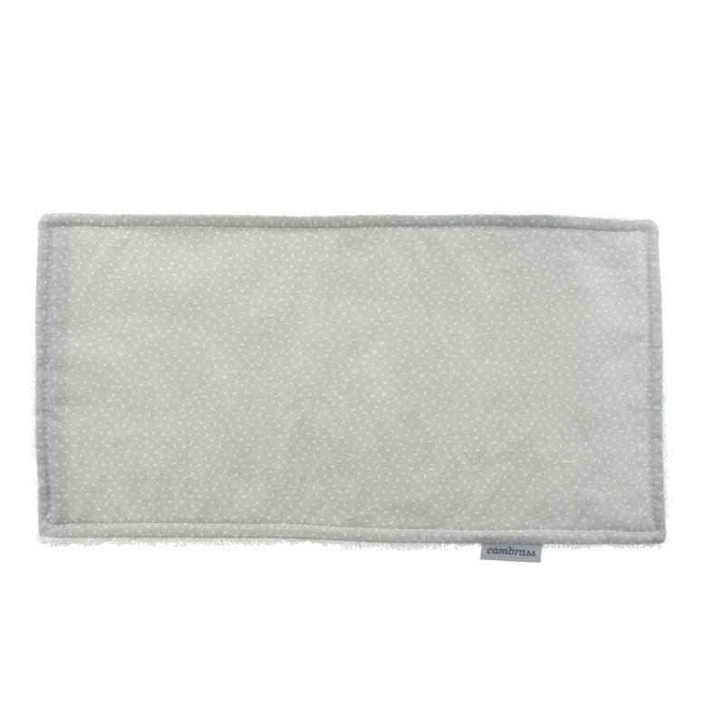 Seca Babas Bebé Cambrass Sky Gris Lluvia - Nanetes #