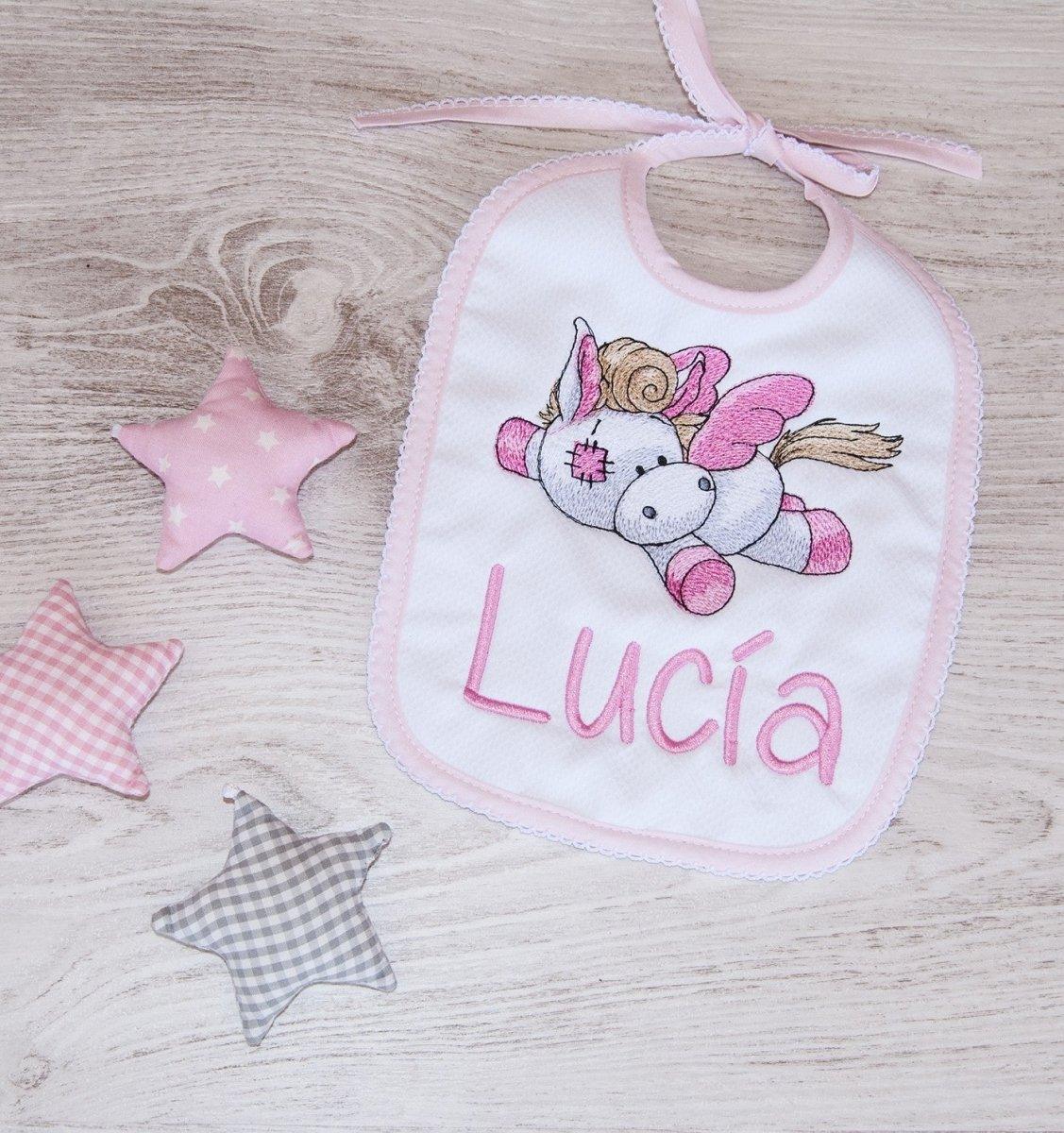 Babero Personalizado Bebé Nanetes Colección Pegaso - Nanetes #