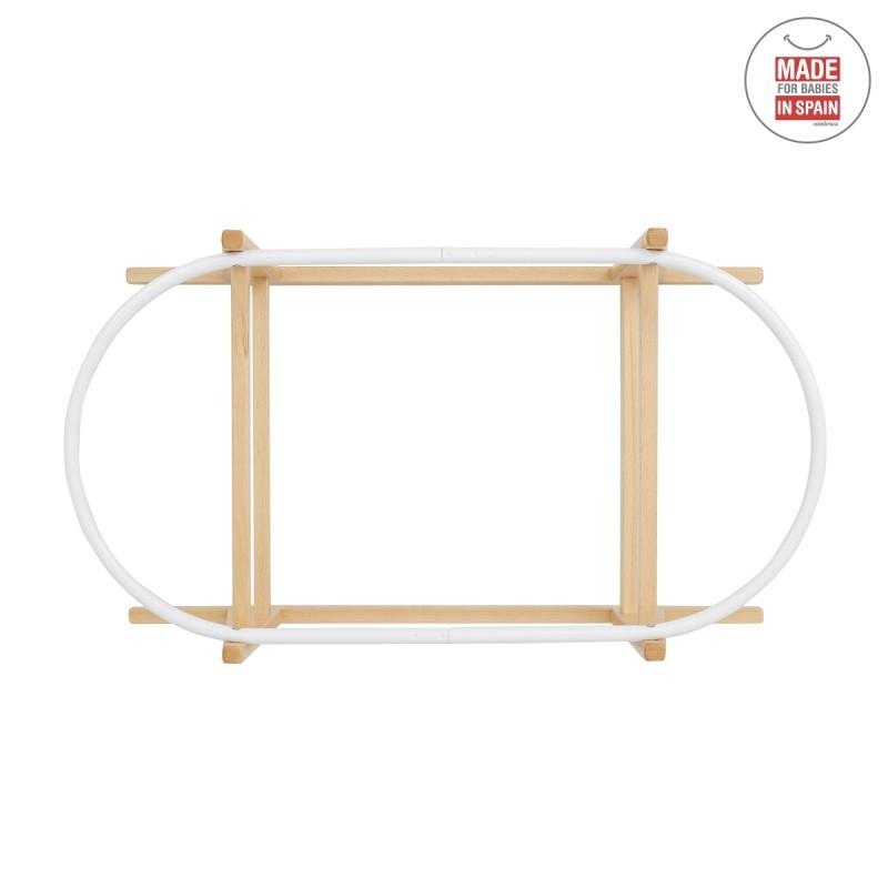 Portacapazo Cuco Madera Cambrass Color Natural Universal - Nanetes #