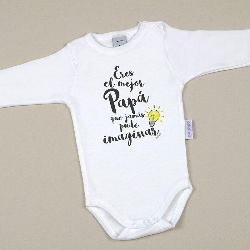 Body Bebé El Mejor Papá Mi Pipo - Nanetes #