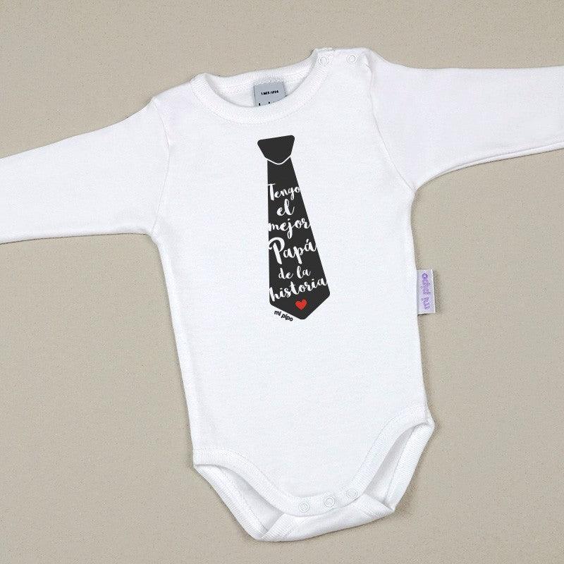 Body Bebé Mejor Papi de la Historia - Nanetes #