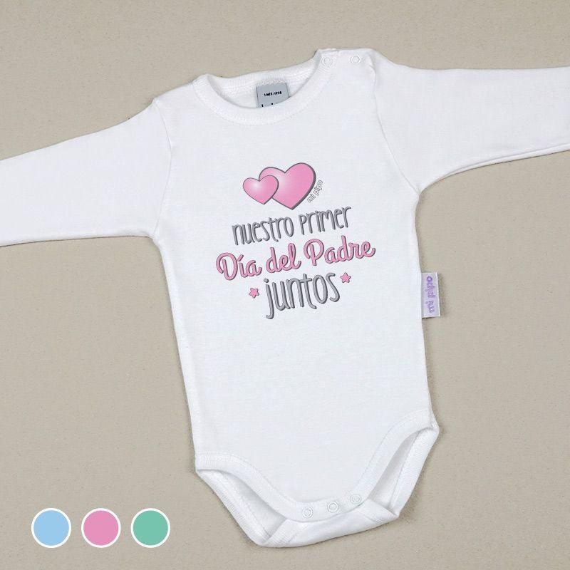 Body Bebé Nuestro Primer Dia del Padre Mi Pipo - Nanetes #