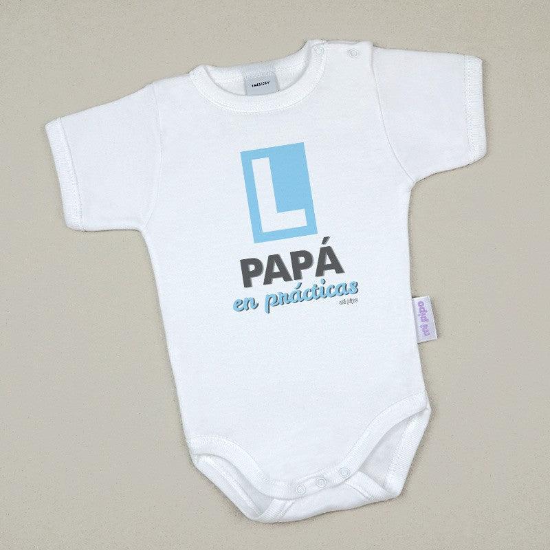 Body Bebé Papá en Prácticas Mi Pipo - Nanetes #