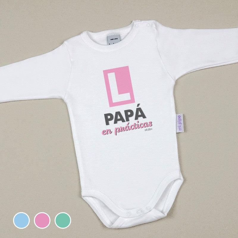 Body Bebé Papá en Prácticas Mi Pipo - Nanetes #