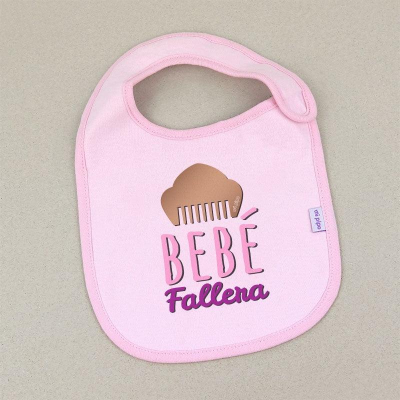 Babero Bebé Fallera Mi Pipo - Nanetes #