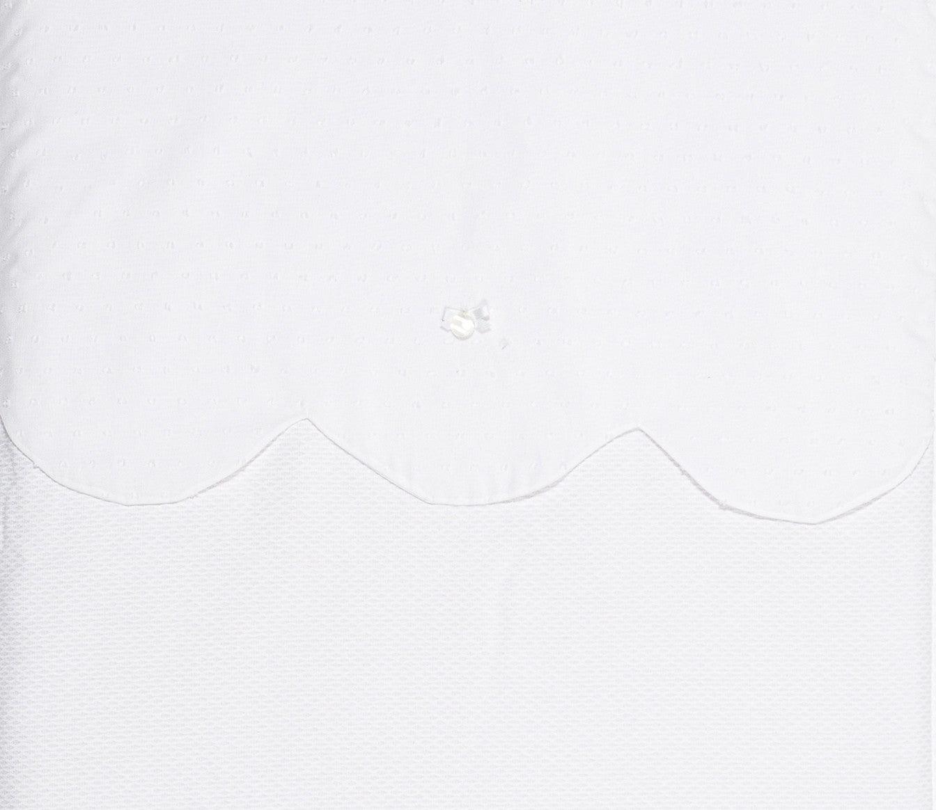 Edredón Cuna Bebé con Chichonera Toscana Blanco Bimbi Class - Nanetes