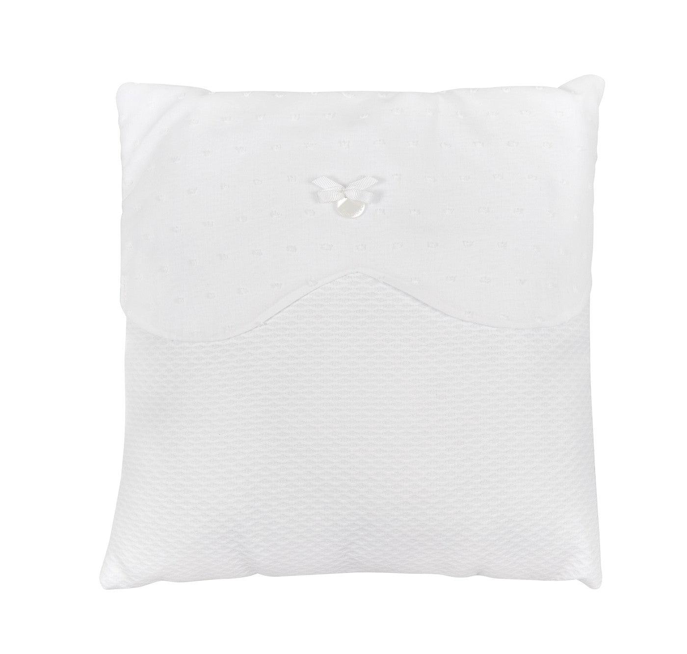 Cojín Decoración Infantil Toscana Blanco Bimbi Class - Nanetes #