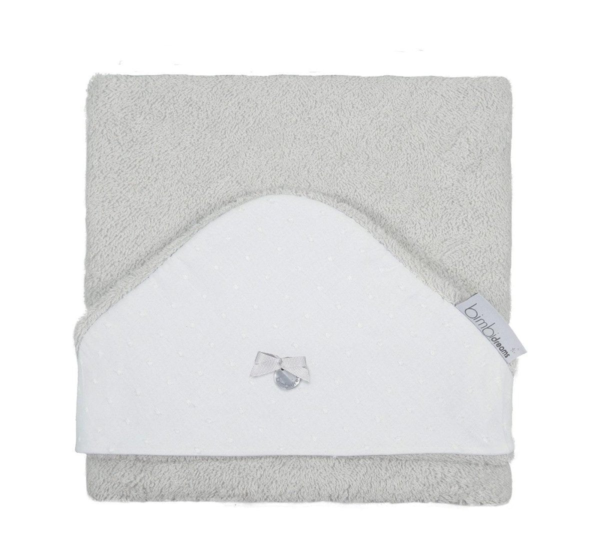 Capa de Baño Bebé Toscana Gris Bimbi Class - Nanetes