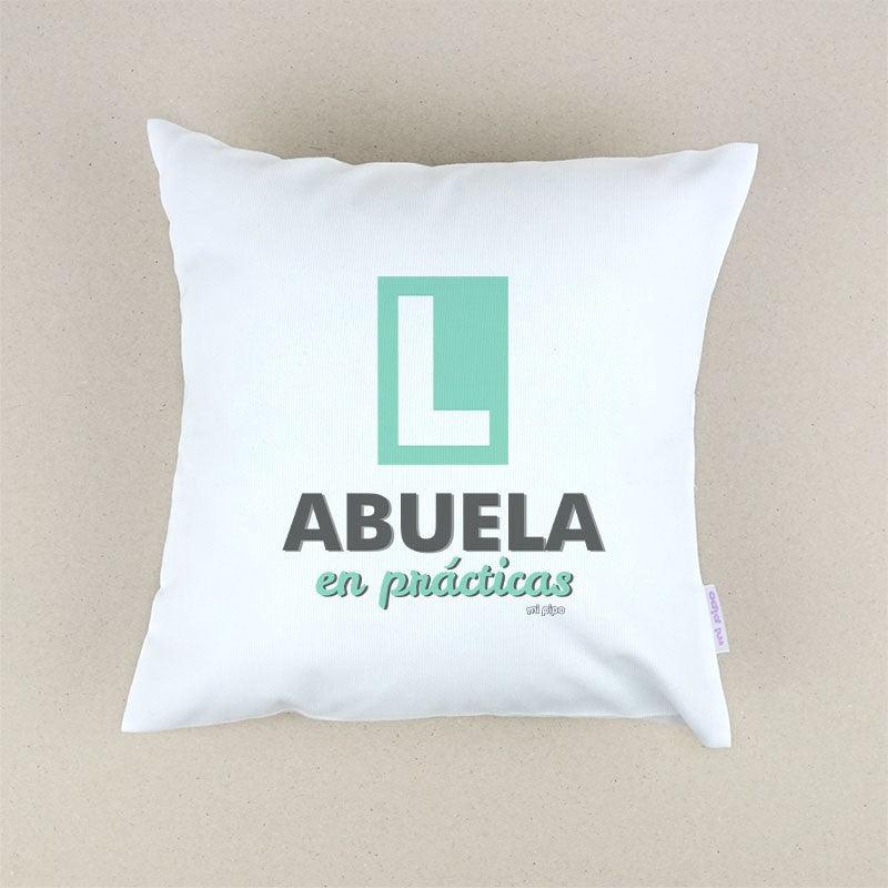 Cojín Abuela en Prácticas Mi Pipo - Nanetes #