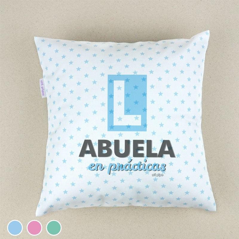 Cojín Abuela en Prácticas Mi Pipo - Nanetes #