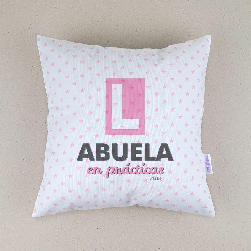 Cojín Abuela en Prácticas Mi Pipo - Nanetes #