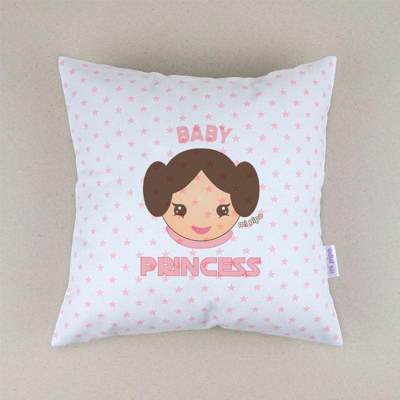 Cojín Baby Princess Mi Pipo - Nanetes #