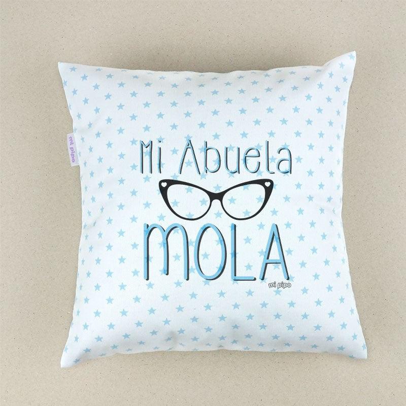 Cojín Mi Abuela Mola Mi Pipo - Nanetes #
