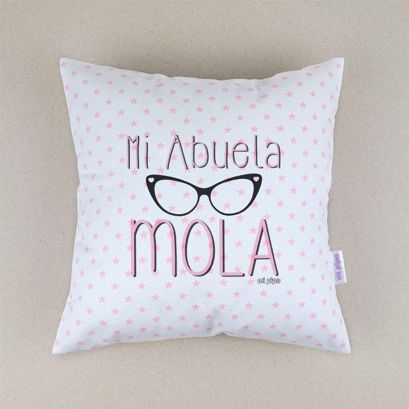 Cojín Mi Abuela Mola Mi Pipo - Nanetes #