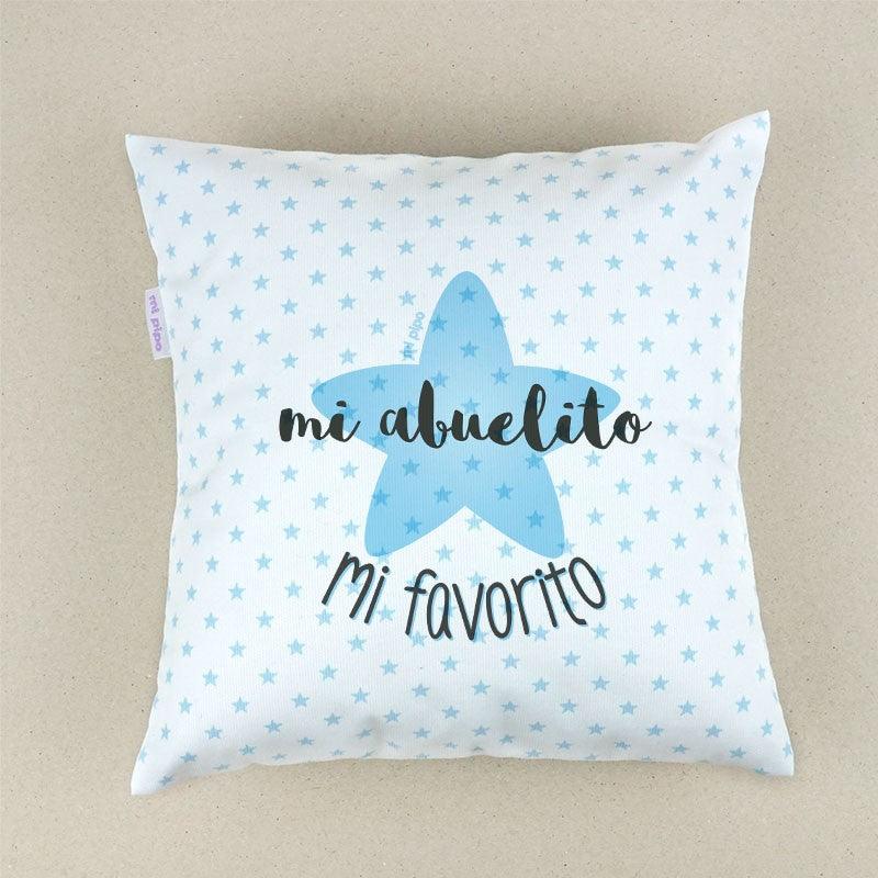 Cojín Mi Abuelito mi Favorito Mi Pipo - Nanetes #