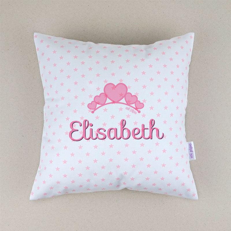 Cojín Personalizado Infantil Corona Mi Pipo - Nanetes #