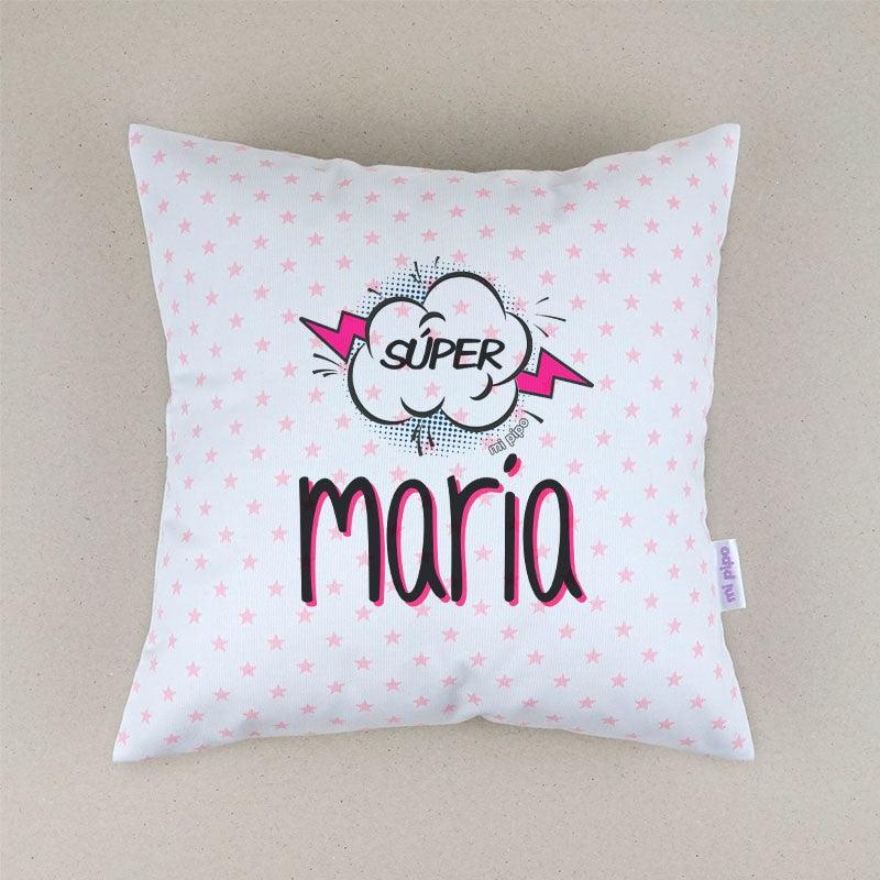 Cojín Personalizado Infantil Super Mi Pipo - Nanetes #