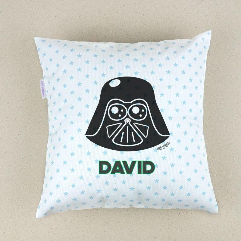Cojín Personalizado Infantil Darth Vader Mi Pipo - Nanetes #