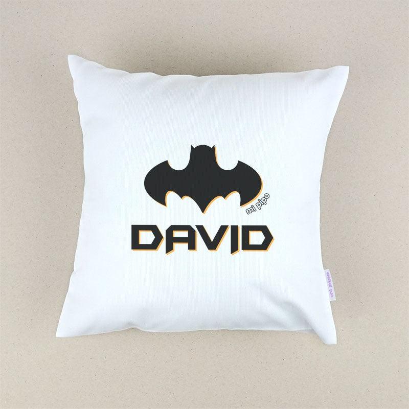 Cojín Personalizado Infantil Batman Mi Pipo - Nanetes #