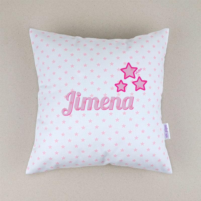 Cojín Personalizado Infantil 3 estrellas Mi Pipo - Nanetes #