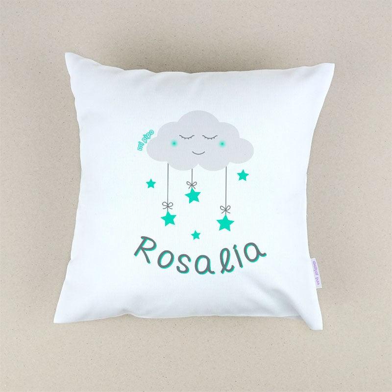 Cojín Personalizado Infantil Nube Mi Pipo - Nanetes #