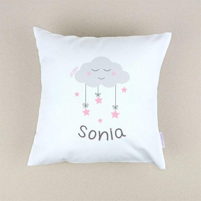 Cojín Personalizado Infantil Nube Mi Pipo - Nanetes #