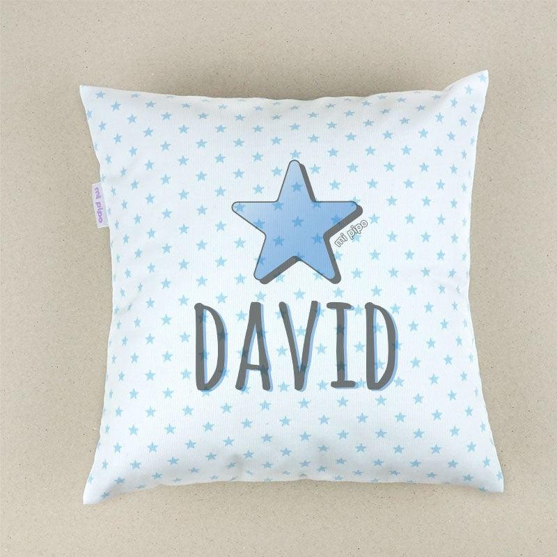 Cojín Personalizado Infantil Estrella Mi Pipo - Nanetes #