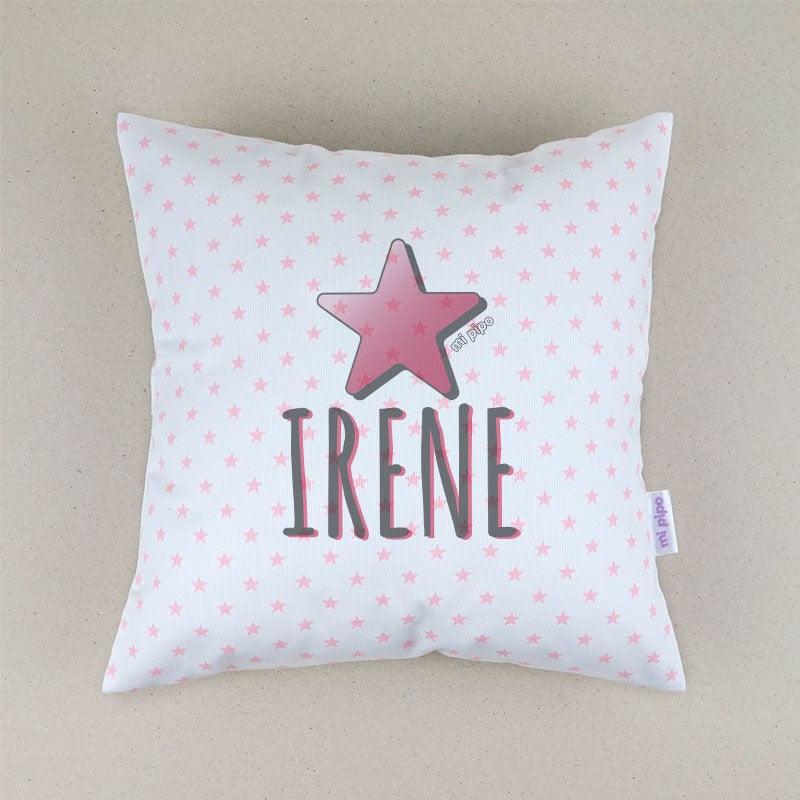 Cojín Personalizado Infantil Estrella Mi Pipo - Nanetes #