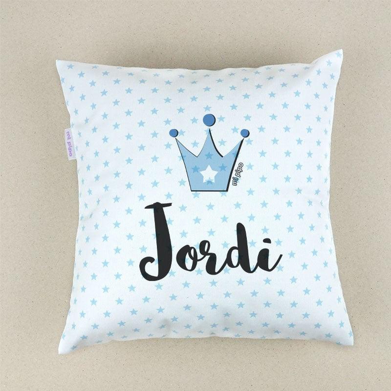 Cojín Personalizado Infantil Corona Mi Pipo - Nanetes #