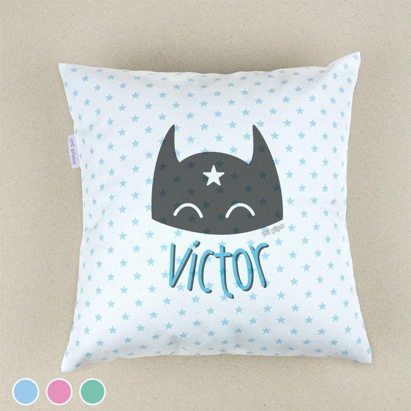 Cojín Personalizado Infantil Héroe Mi Pipo - Nanetes #