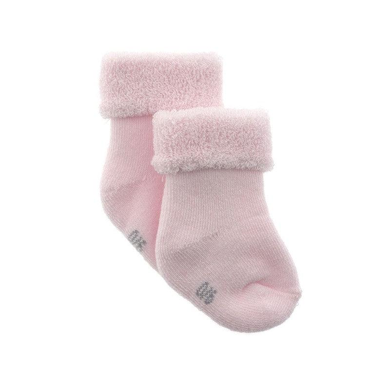 Set Calcetines Bebé Recién Nacido Cambrass Rosa Rayas - Nanetes #