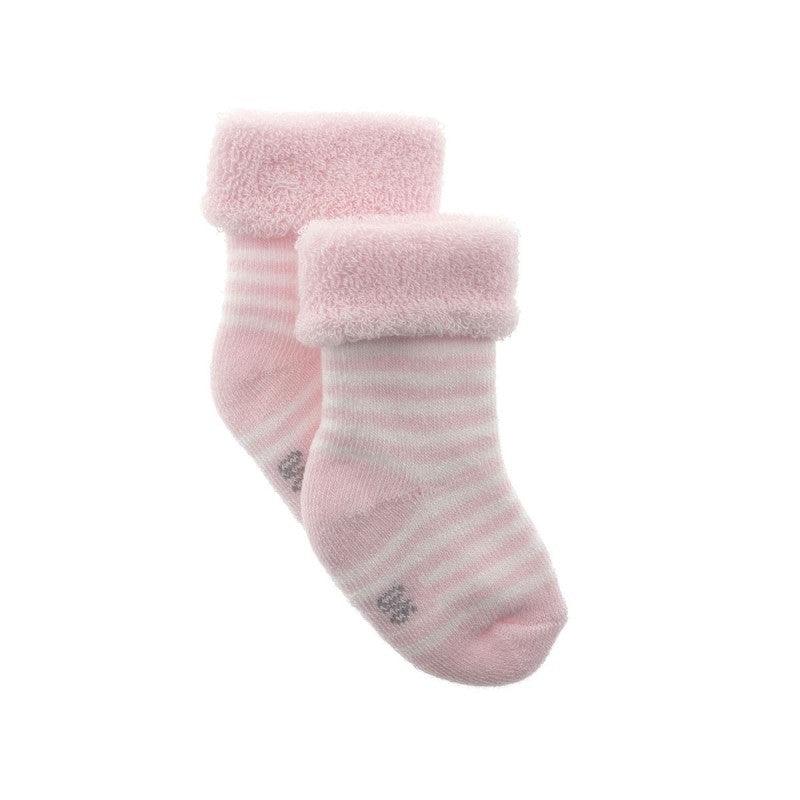 Set Calcetines Bebé Recién Nacido Cambrass Rosa Rayas - Nanetes #
