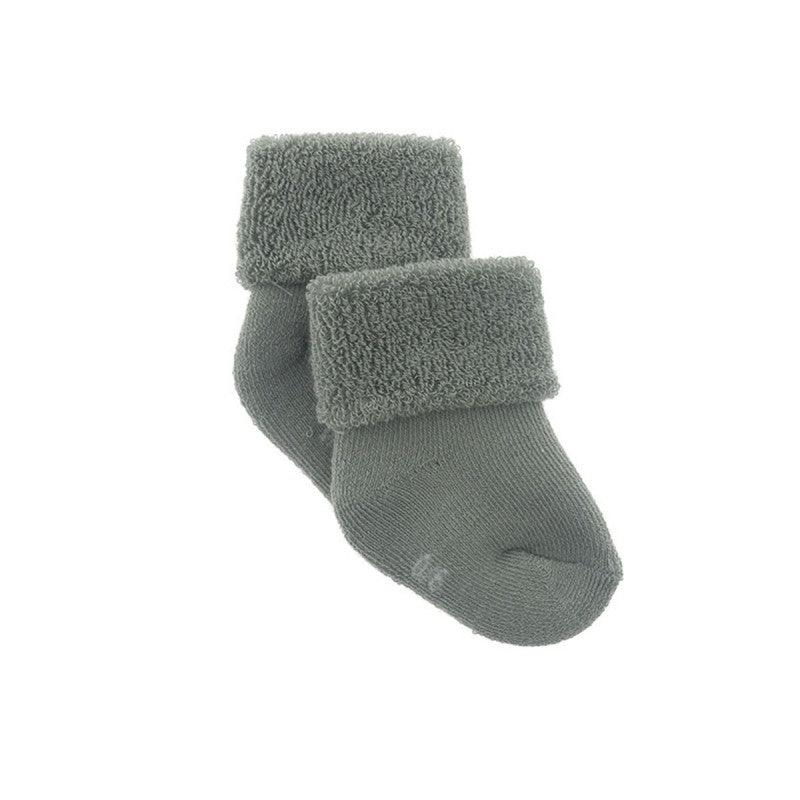 Set Calcetines Bebé Recién Nacido Cambrass Gris Rayas - Nanetes #