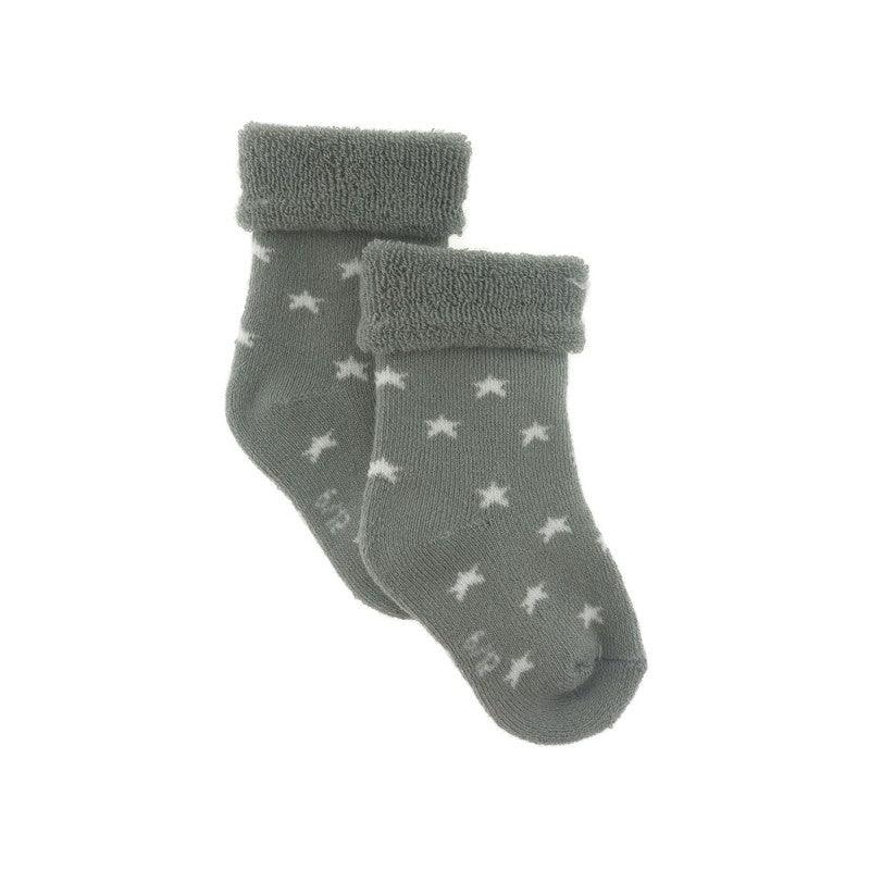 Set Calcetines Bebé Recién Nacido Cambrass Gris Estrellas - Nanetes #