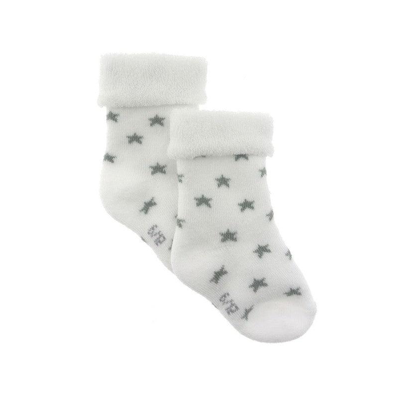 Set Calcetines Bebé Recién Nacido Cambrass Gris Estrellas - Nanetes #