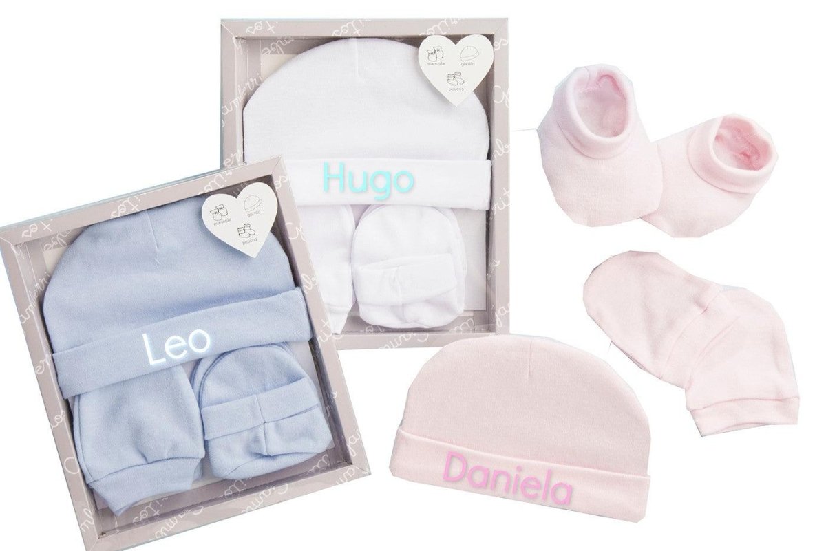 Pack Paritorio Gorro Personalizado Manoplas Basic - Nanetes